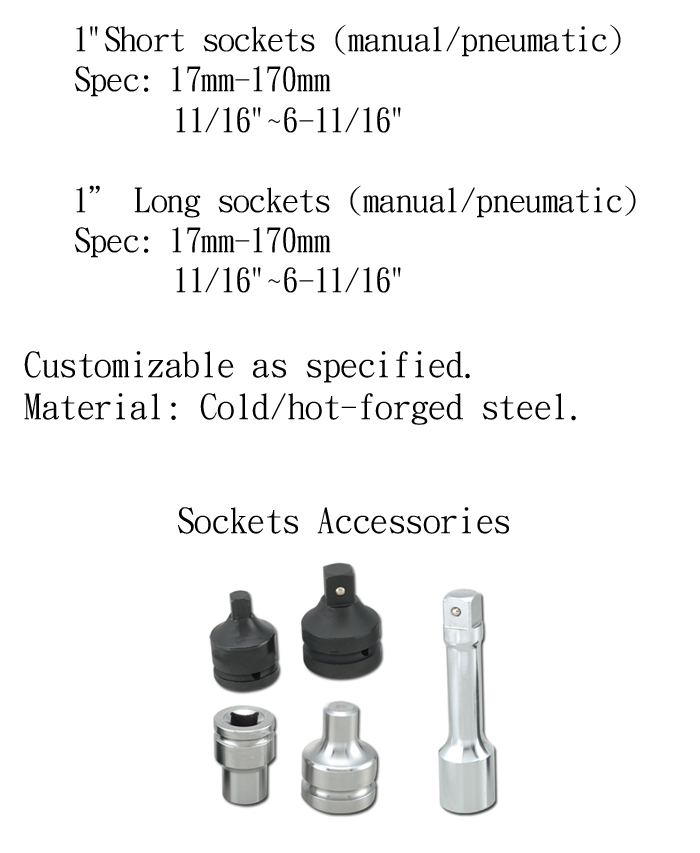 1” CNC Lathe Sockets Processing